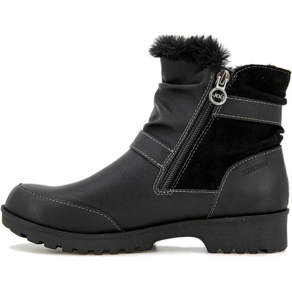 JBU by Jambu Indiana Water-Resistant Boot shoes Black - size 7 - Picture 3 of 13